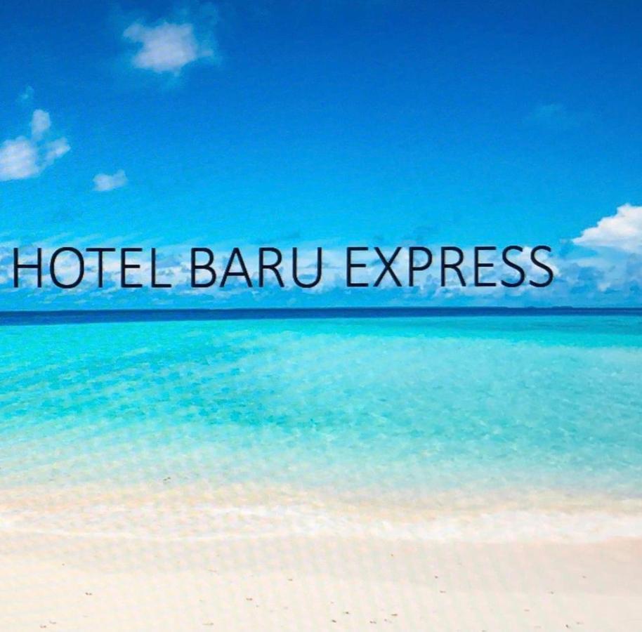 Baru Express Hotell Playa Blanca Exteriör bild