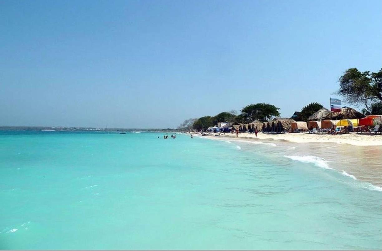 Baru Express Hotell Playa Blanca Exteriör bild