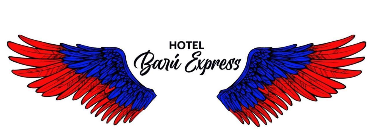 Baru Express Hotell Playa Blanca Exteriör bild