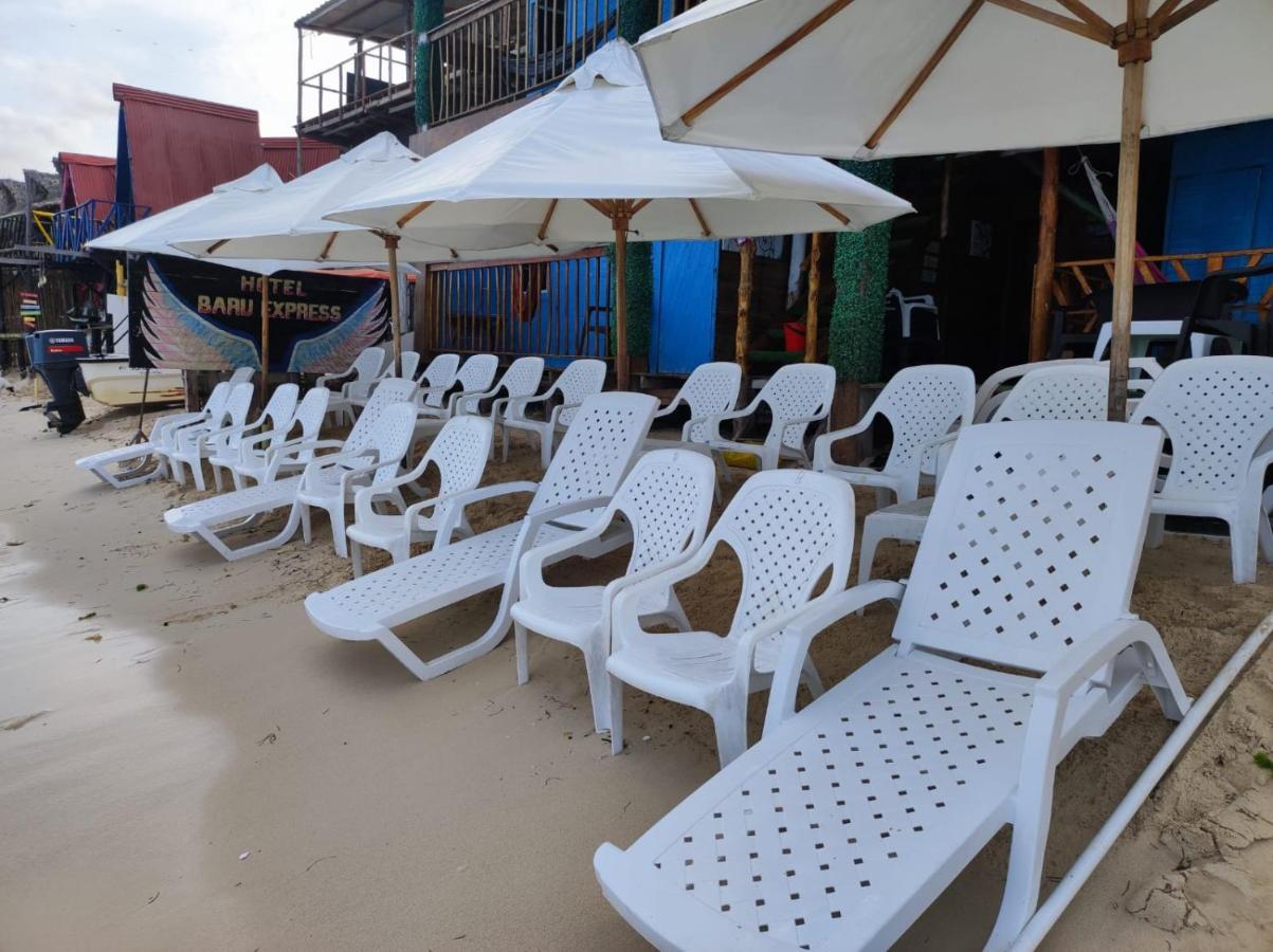 Baru Express Hotell Playa Blanca Exteriör bild