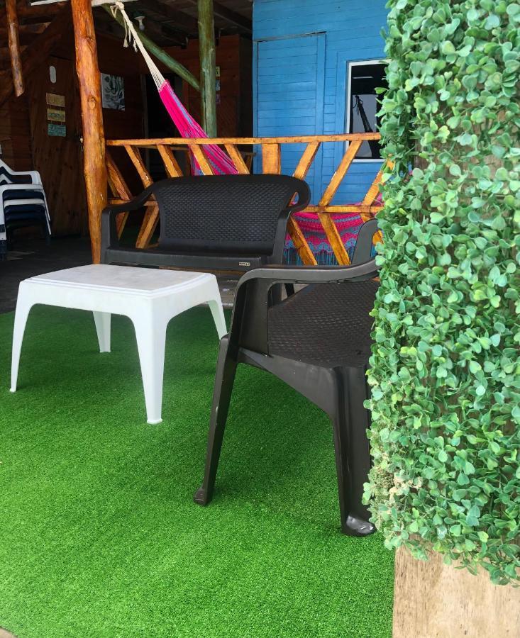 Baru Express Hotell Playa Blanca Exteriör bild