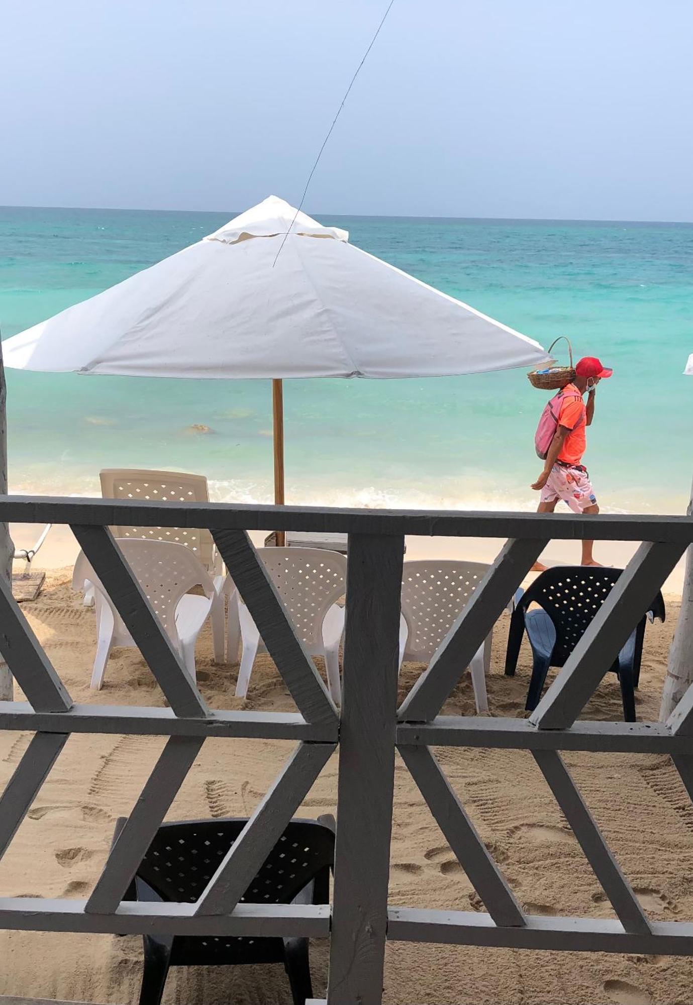 Baru Express Hotell Playa Blanca Exteriör bild