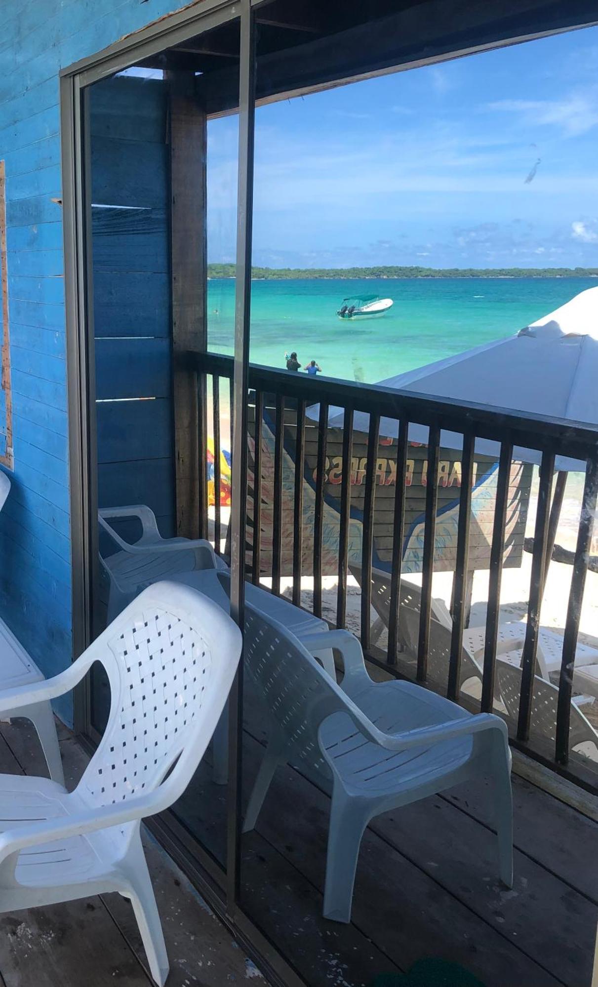 Baru Express Hotell Playa Blanca Exteriör bild