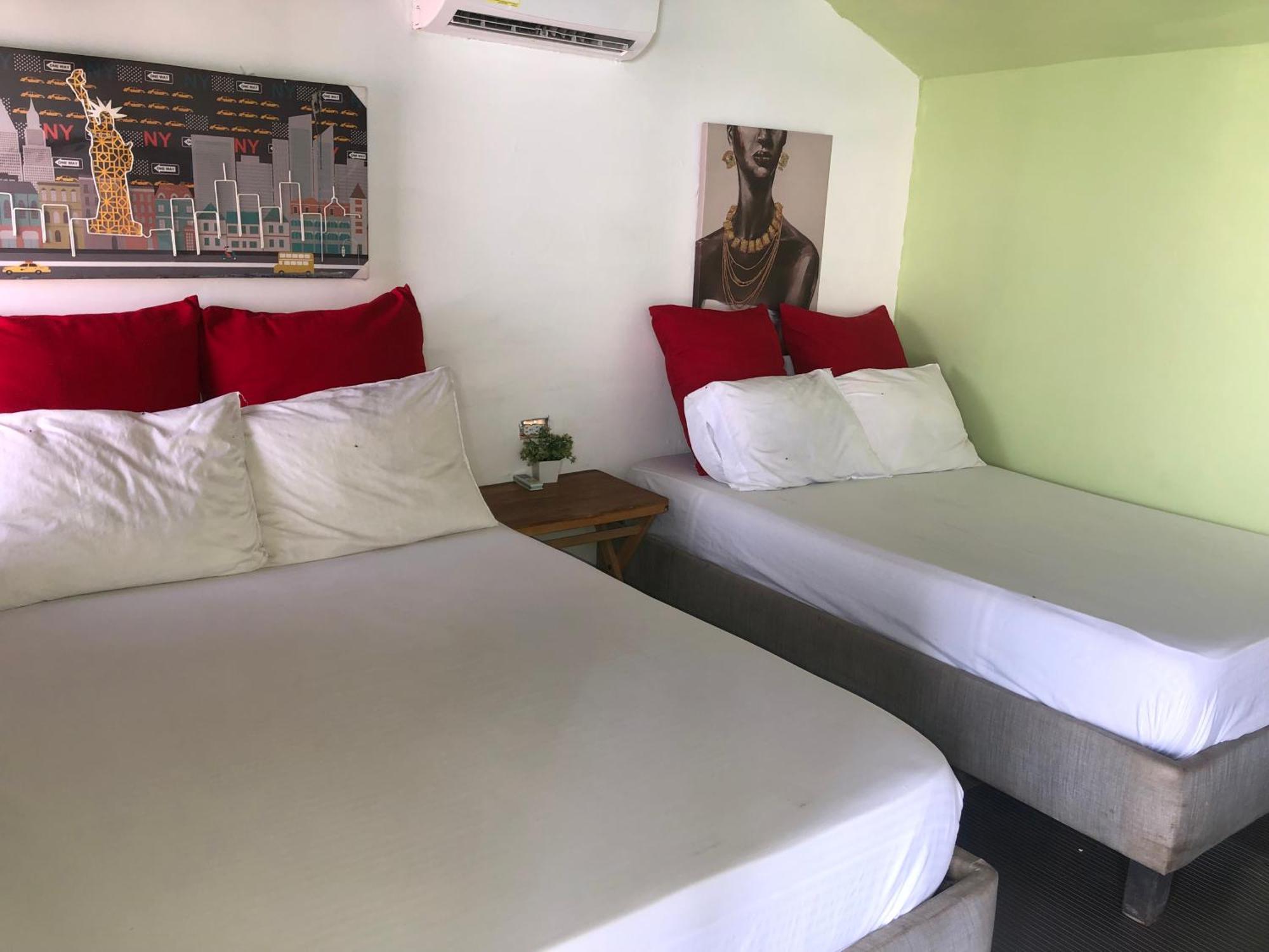 Baru Express Hotell Playa Blanca Exteriör bild