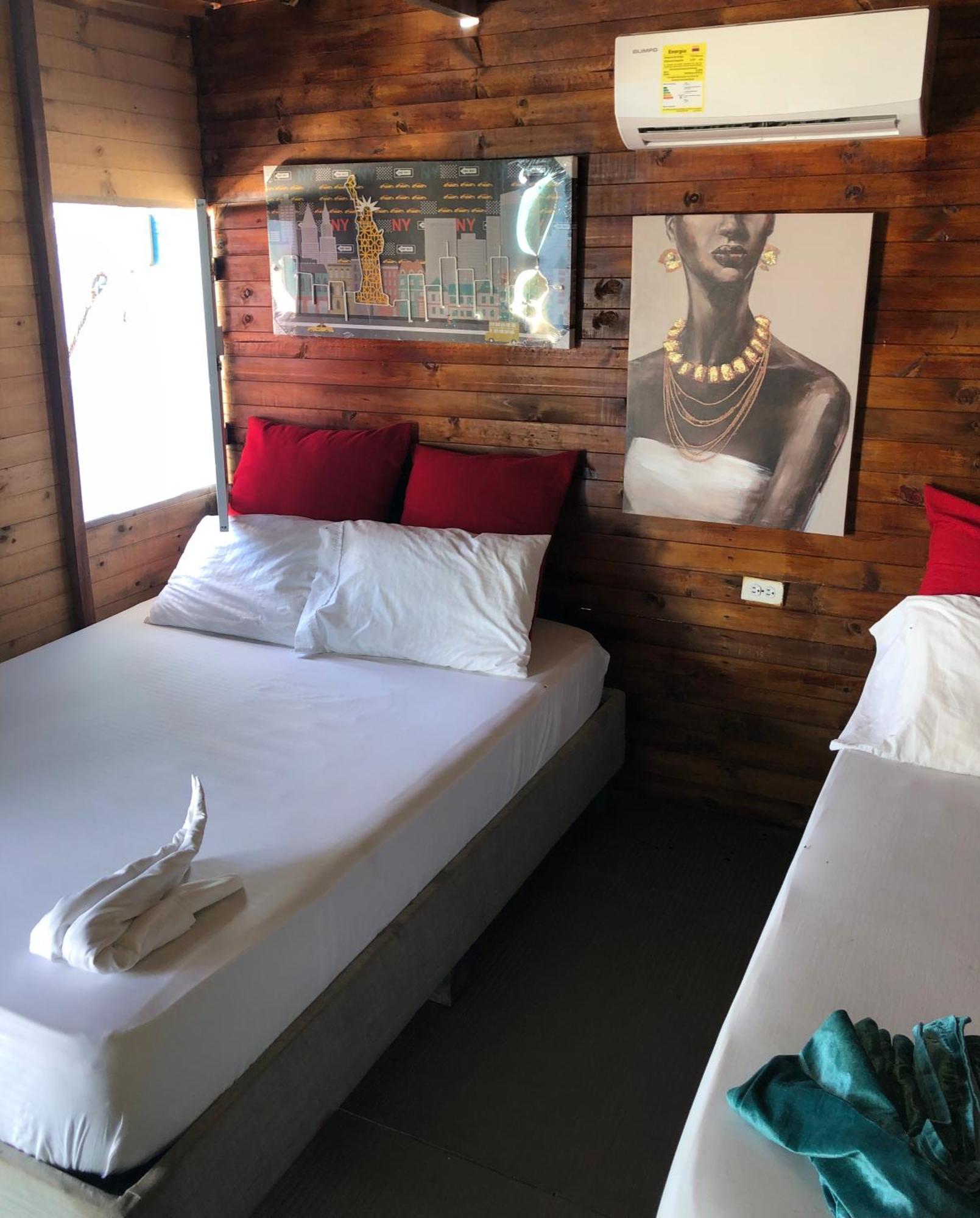 Baru Express Hotell Playa Blanca Exteriör bild