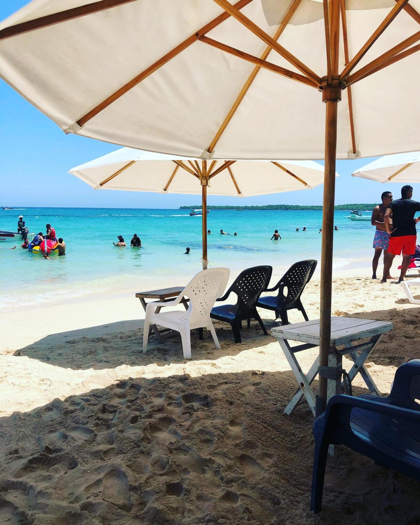 Baru Express Hotell Playa Blanca Exteriör bild