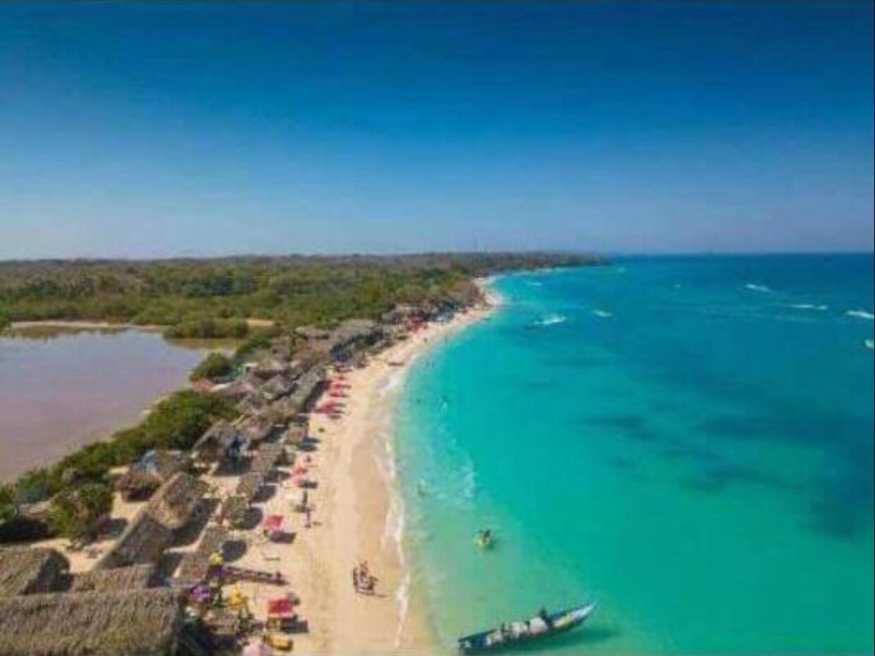 Baru Express Hotell Playa Blanca Exteriör bild